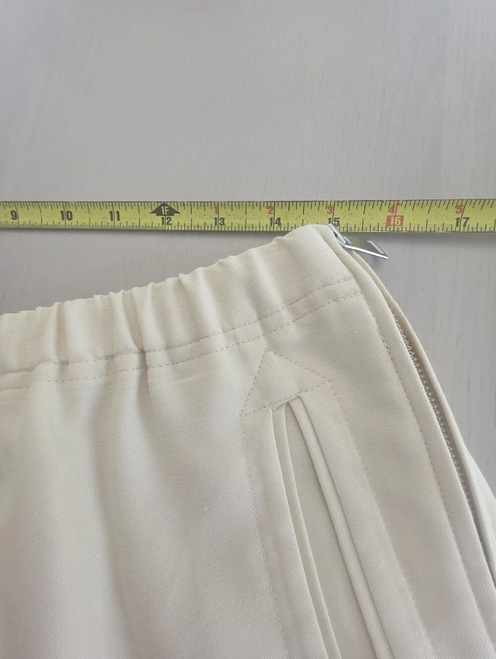 J. Crew Beige Bermuda Shorts